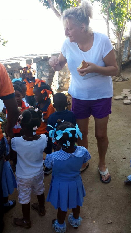 Distribution et encadrement des enfants