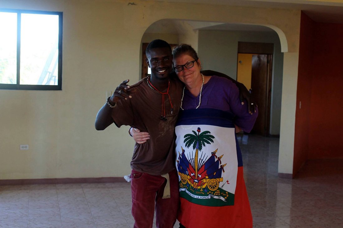 Engagement de terrain de l'ODTP en Haïti