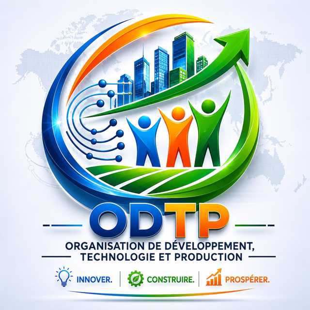 Logo ODTP — Organisation de Développement, Technologie et Production